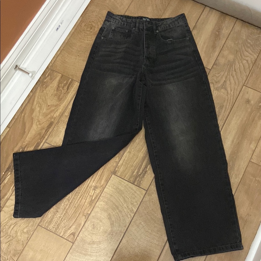 Men's Black Jeans